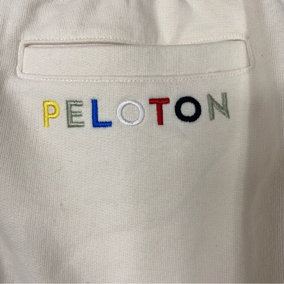 Peloton French terry drawstring waist shorts - Picture 8 of 11